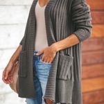 VICI Chunky Oversized Knit Cardigan Photo 0