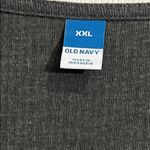Old Navy NWT -  Women’s Gray Long Sleeved Square Neck Bodysuit Size XXL Photo 2