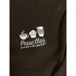 Ultra Club Mini Thermal Priscillas Gourmet Coffee Long Sleeve Top in Brown Size XL Photo 1