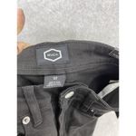 RVCA Women's Black Denim Jeans Size 27 High Rise Slim Tapered Crop Smitten Photo 4