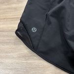 Lululemon  Hotty Hot Short High-Rise Long 4" Women Size 6 Black Photo 3