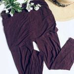 CAbi burgundy Pinot maroon skirted M’leggings Photo 5