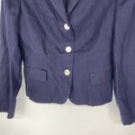 Lauren Ralph Lauren Navy Blue Blazer Women's Size 6 Photo 3