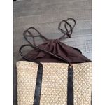 H&M  Straw Small Tote Shoulder Bag Photo 6