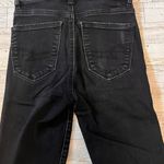 American Eagle Next Level Stretch Super High Rise Jegging Distressed Black 00Reg Photo 7