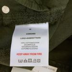 ASOS NWT Brave Soul London "Brett" Army Green Denim Hip Tease Mini Skirt Photo 6