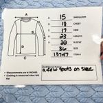 Vintage Montgomery Ward Womens 60s 70s Crochet Cardigan Japan Coquette Cottage Blue Photo 9