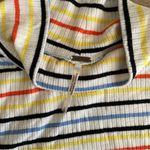 Free People  Striped mock neck Photo 2
