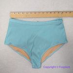 NEW Rhythm x Free People Noumea boy leg bikini‎ bottom, size L Green Size L Photo 3