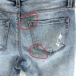 J Brand Womens Jeans Low Rise Crop Distressed Raw Hem Stretch 27 Photo 3