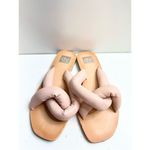 DV Dolce Vita Sandals Womens Size 7.5 Pink Janae Slip‎ On Flats Photo 1