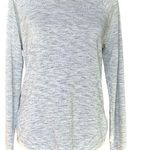 Athleta  Mindset Sweatshirt Sweater‎ Top Marl Grey Heather Sz S Photo 0