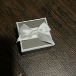 Kay Jewelers QG 10K White Gold Wedding Band Photo 5