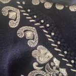 Lilly Pulitzer  womens xs blue wool blend long sleeve cute preppy casual shirt em Photo 4