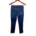 frame denim Frame Le Skinny De Jeanne Crop Blue Denim Jeans Size 25 Photo 5