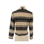Woolrich  Black and Tan Striped Blazer Photo 1