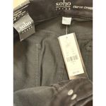 NEW SOHO New York & Company Jeans women's size 4 Black Curve Creator Leggings Photo 1