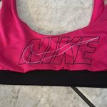 Nike NWT  Multi Logo Scoop‎ Neck Bikini Top Photo 2