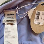 prAna olive Green, Yellow and light purple Bikini bottom. Size XL Photo 8