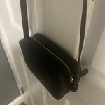 Gap Black Crossbody Faux Leather Bag Photo 0