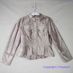 Free People New! ‎ Ballet Racer Jacket, size M Photo 4
