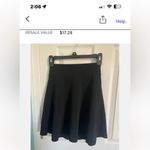 potter's pot Black Potter Pot feminist flowy skirt in black small Photo 4