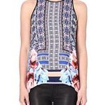 Clover Canyon  Byzantine Scarf Top in Multi Sz S Photo 0