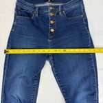 J.Crew  Mercantile Button Fly Jeans High-Rise Skinny Stretch Photo 8