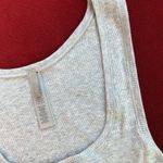 SKIMS  cotton rib tank in light heather grey size S Photo 2