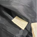 Jones New York  Country Black Velvet Blazer Jacket Y2K Vintage Size 16 Soft Goth Photo 4