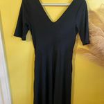 Socialite  Black Ribbed Top Photo 2