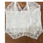 NWT 1980's Vintage, Lauren, Alexandra Bridal lingerie White camisole size large Photo 14