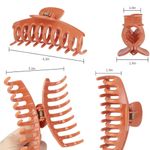 Amazon Hair Claw Clips Set of 12 NWT Photo 4