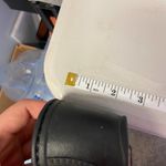 UGG ‎ Australia Size 7 Clogs Black Suede Knit Collar Wedge Comfort Shoes Photo 5