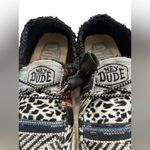 Hey Dude  Wendy Patchwork Women's Sneakers - animal prints,Size 6 Photo 1