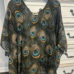Show Me Your Mumu  peacock tunic Photo 0