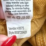 PacSun Women's Teen Girl Size 24 Mustard Cargo Pants Photo 12