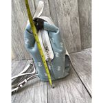 Juicy Couture Blue Denim Backpack with Rhinestone Logo & Heart Accents Photo 5