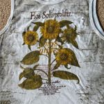 Unif Vintage Y2k Graphic Flos Solisprolifer Grudge Aesthetic Tank Top Size Large Photo 2