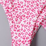SheIn Leopard Bikini Swimsuit & Beach Skirt Photo 3