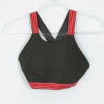 Free People Movement Practice Makes Perfect Bra Army Green Womens Size XS Green Photo 3