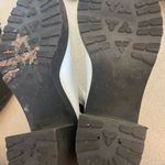 Topshop White Pleather Ankle Boots Photo 5