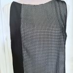 Julia Jordan Elegant Black White Colorblock Sleeveless Sheath Dress Size 12 NWT Photo 1