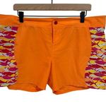 Guy Harvey Orange & Pink Swim Shorts Size XL Photo 0