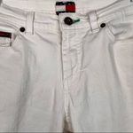 Tommy Hilfiger White Jeans Boot Cut Sz 7 Photo 3