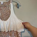 Kirra Made In the USA Tiered Floral Boho Crop Top Photo 1