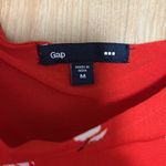 Gap Red floral shirt Photo 1