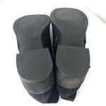 Seychelles Score Black Suede Booties Sz 7.5 Photo 4