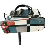 Cocifer Women's Multicolor Plaid Top Photo 2