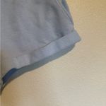 We Wore What  Baby Blue High Waisted Pull-On Sweat Shorts S Photo 5